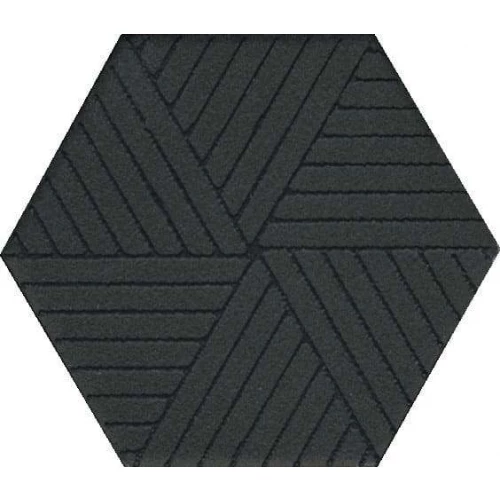 Керамогранит Kerama Marazzi Агуста Декор матовый черный OS/B241/63001 6х5,2 см