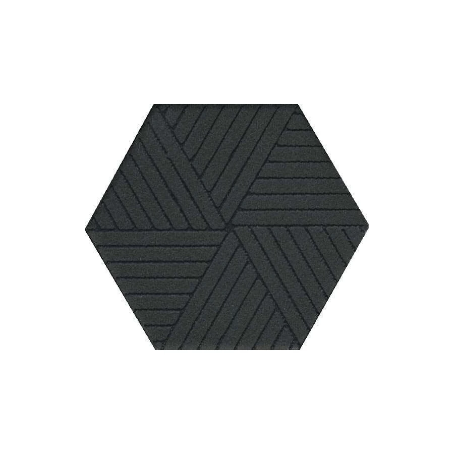 Керамогранит Kerama Marazzi Агуста Декор матовый черный OS/B241/63001 6х5,2 см