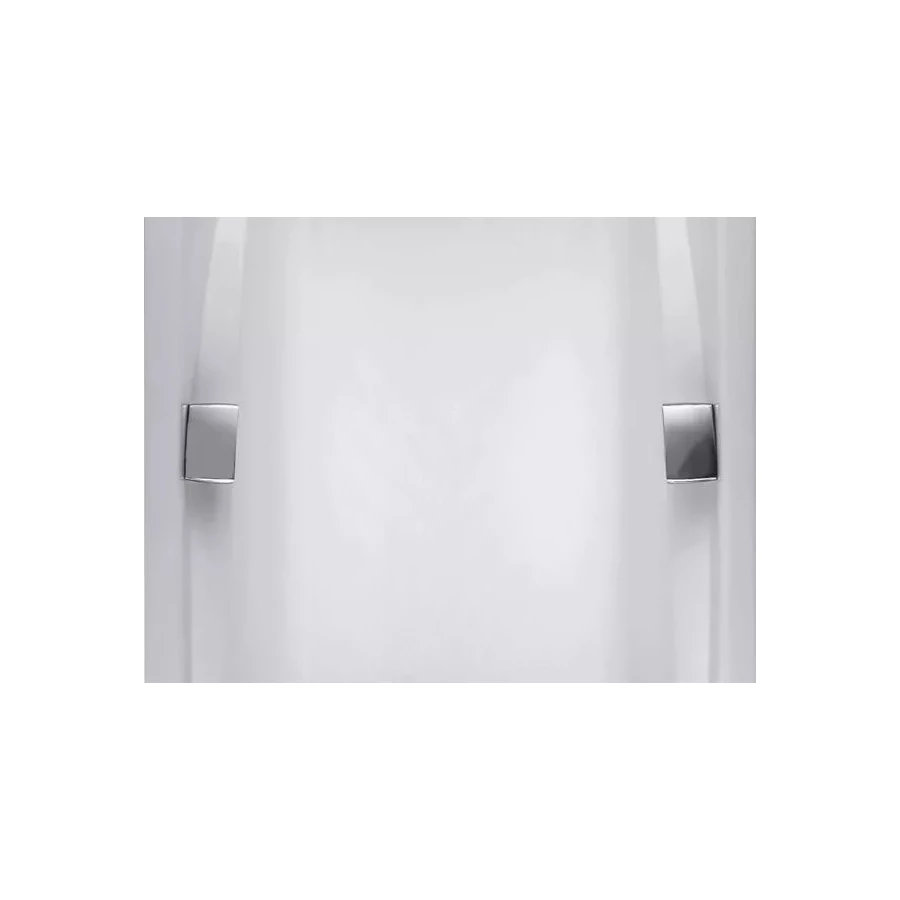 Ванна чугунная Jacob Delafon Repos с антискользящим покрытием с отверстиями для ручек E2902-00 180х90 см