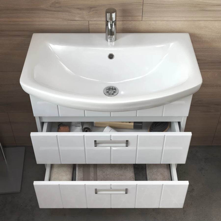 Тумба под раковину Vigo Diana 600-0-2 навесная tp.DIA.BAL.60.2Y