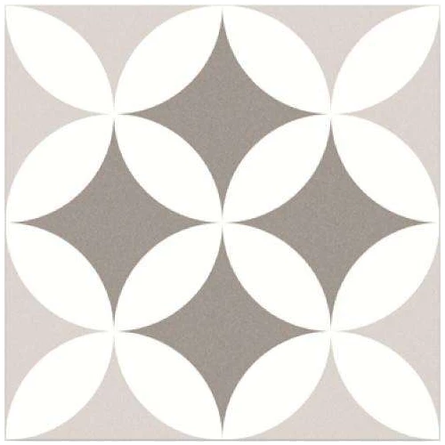 Керамогранит Keros Ceramica Barcelona Triumph матовый серый KRS0068_18 25х25 см