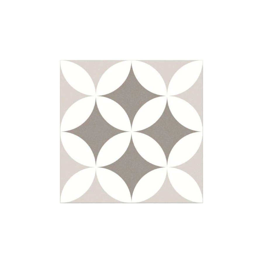 Керамогранит Keros Ceramica Barcelona Triumph матовый серый KRS0068_18 25х25 см