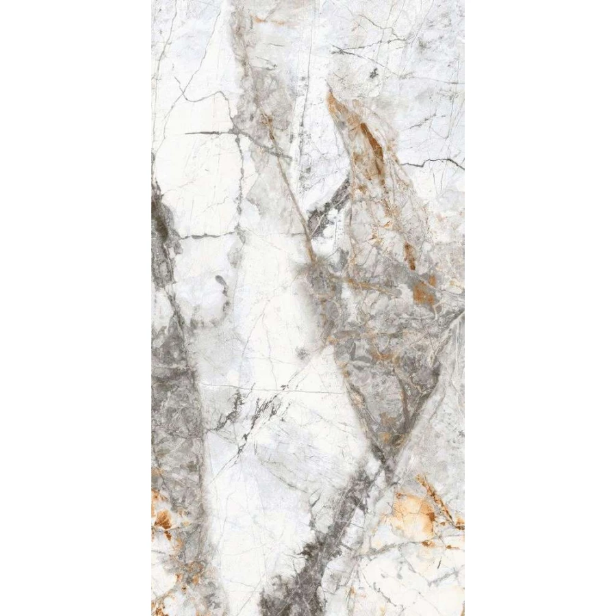 Керамогранит Global Tile Gabriel_GT Белый полированный GT120605703PR 120х60 см