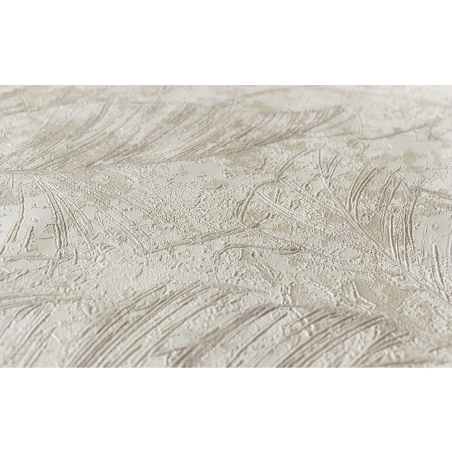 Обои флизелиновые Аспект Deluxe Фиджи бежевые 70345-12 1,06х10,05 м