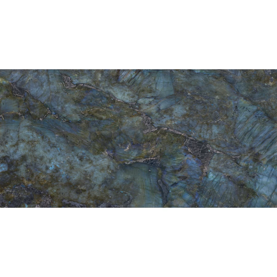 Керамогранит Laparet Rigel Azul матовый+гл.чернила синий 160х80 см