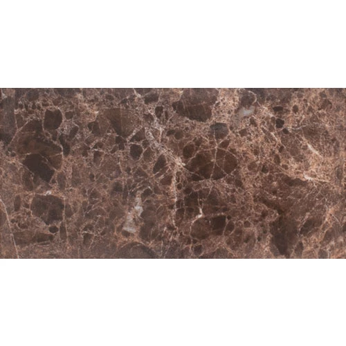 Плитка настенная Absolut Keramika Marmoles Emperador Biselado 20х10 см