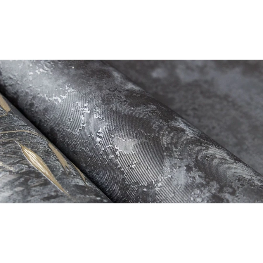 Обои флизелиновые Аспект Карелия черные 70631-44 1,06х10,05 м