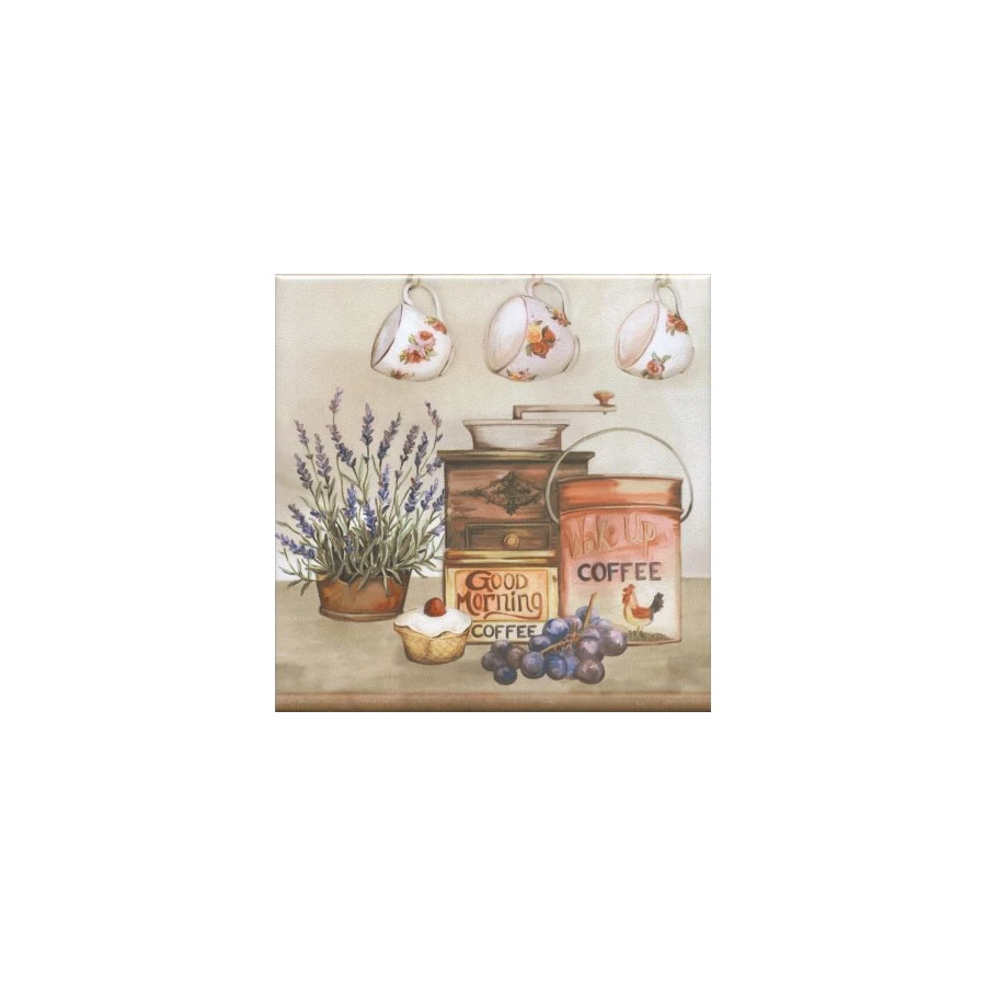 Декор Kerama Marazzi Пикарди Кухня HGD\A241\17000 15*15 см