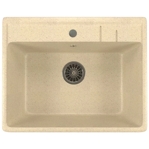 Мойка из искусственного мрамора Mixline ML-GM15 525100 49x55 см