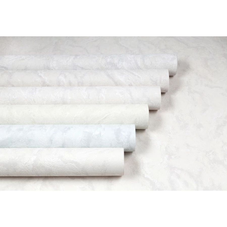 Обои флизелиновые Palitra Home Alba HomeColor зеленые HC31198-17 1,06х10,05 м