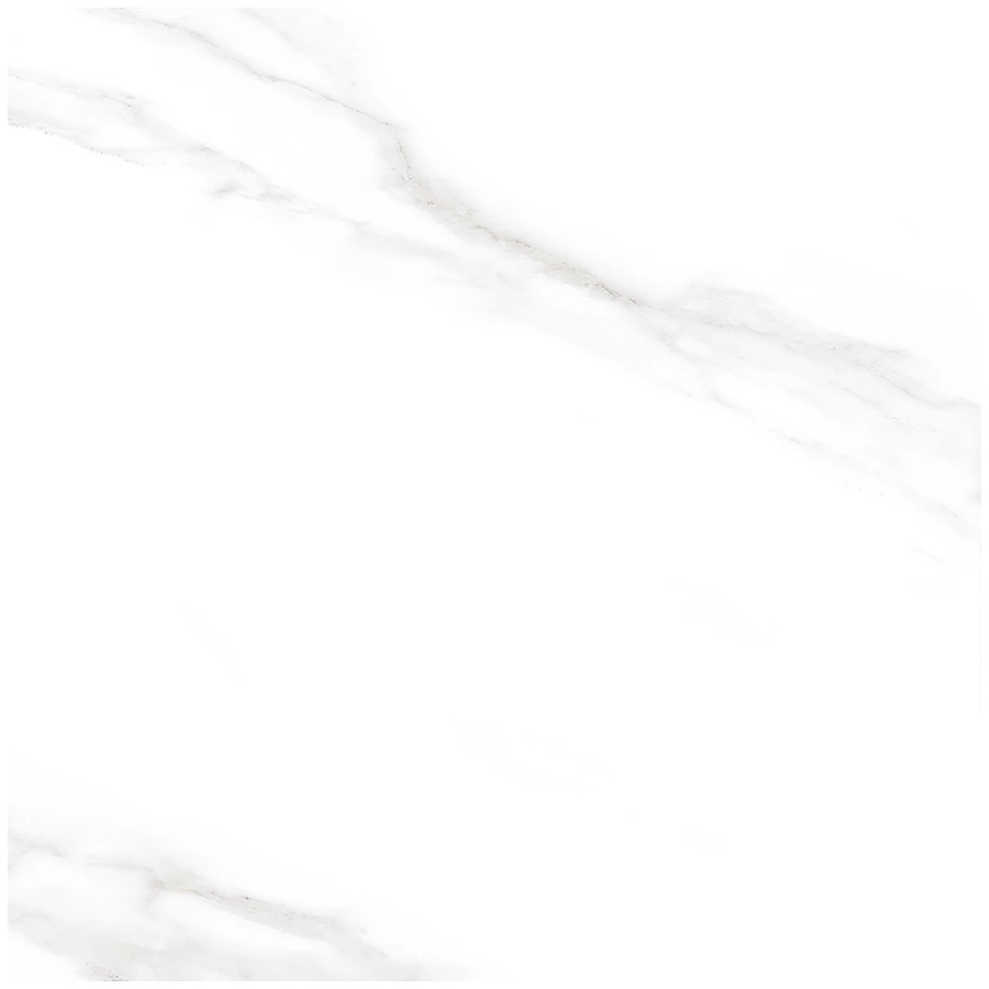 Керамогранит Ceradim Carrara Excellent Silver белый Матовый 60х60 см