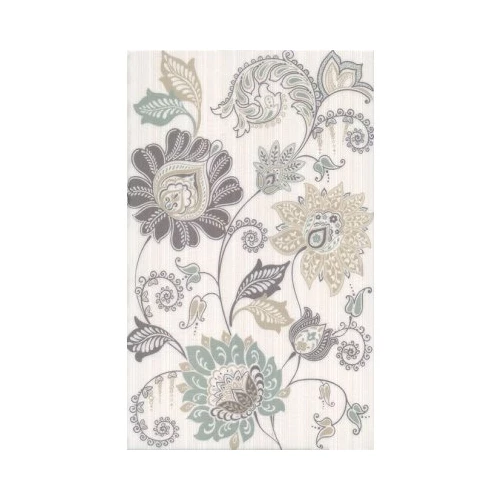 Плитка настенная Kerama Marazzi Луиза узор 6234 25х40 см