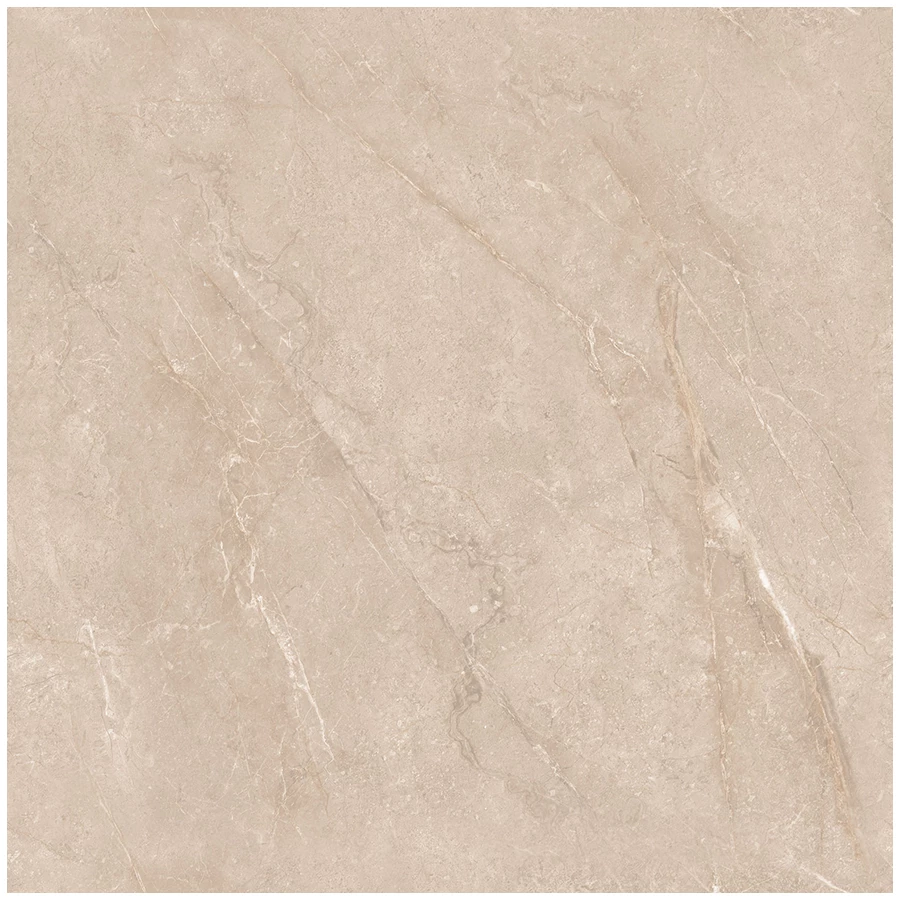 Керамогранит Mramor Godly Ocre бежевый Полированный 60х60 см