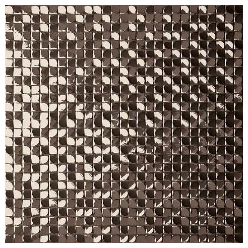 Мозаика Italon Материя Платинум серый 30х30 см