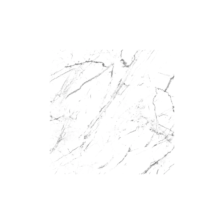 Керамогранит Eurotile Ceramica Carrara White Pol белый 7930138705139 60x60 см