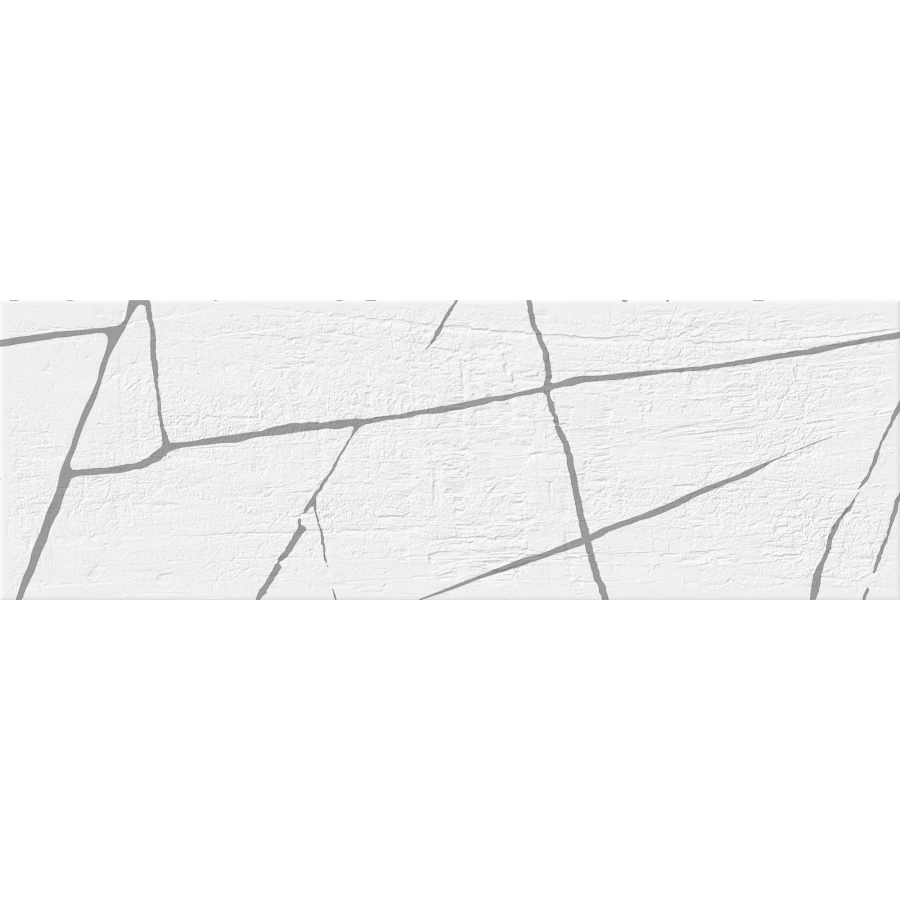 Плитка настенная New Trend Chicago White Stone WT11CHS00 1.92 м2, 60х20 см