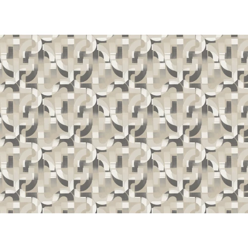 Обои флизелиновые Grandeco Karuna бежевые A 76002 0,53х10,05 м