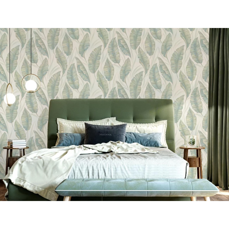 Обои флизелиновые Palitra Life Havana бежевые PL72341-12 1,06х10,05 м