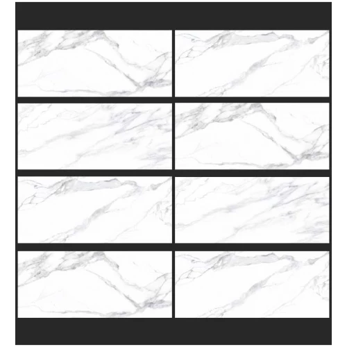 Керамогранит Neodom Titanium Calacatta Classico Polished N20383 278х120 см