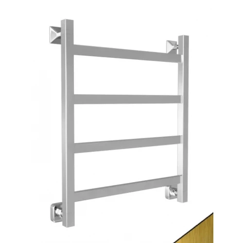 Полотенцесушитель Двин J Plaza 80/50 Водяной К3 Квадрат Состаренная бронза 4656754417043 53х85 см