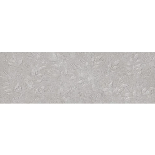 Плитка керамическая TAU Ceramica Амелие Рлв Цлео Силвер / Amelie Rlv Cleo Silver матовая серая 031.872.0183.14026 90х30 см