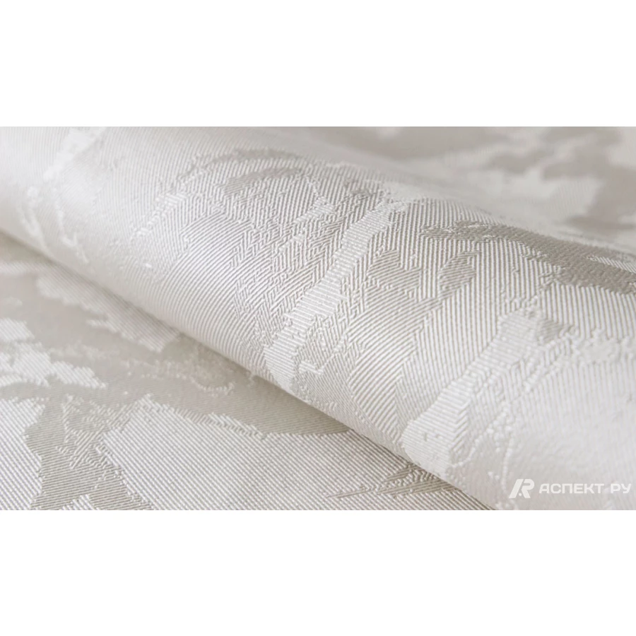 Обои флизелиновые Аспект Шёлк Белый 30257-14 1,06х10,05 м