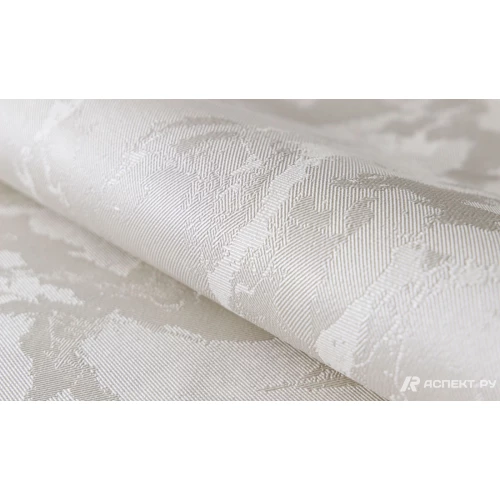 Обои флизелиновые Аспект Шёлк Белый 30257-14 1,06х10,05 м