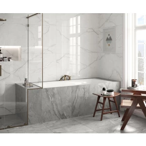 Керамогранит Laparet Torso Bianco белый Матовый 60х60 см