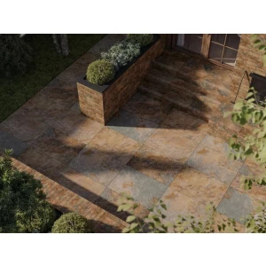 Плитка базовая Paradyz Ardis Rust Klinkier Struktura Mat B1a матовая коричневая 60х30 см