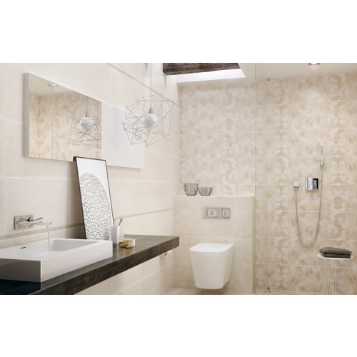 Плитка настенная Paradyz Emilly Beige Struktura Dekor 30х60 см