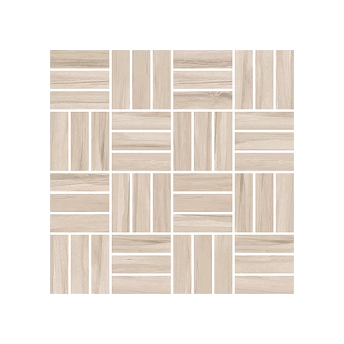 Вставка Cersanit Botanica BN2L111 мозаика коричневый 30x30 см