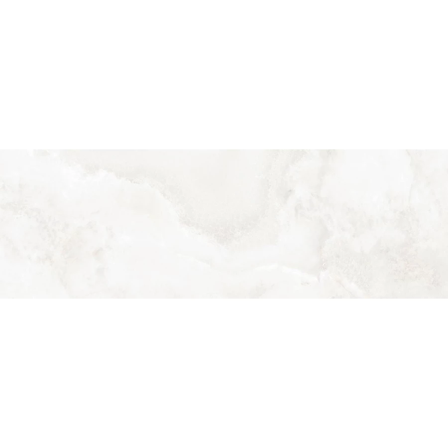 Плитка настенная Laparet Prada bianco сатин матовая белая 13140TR 89,5х30 см