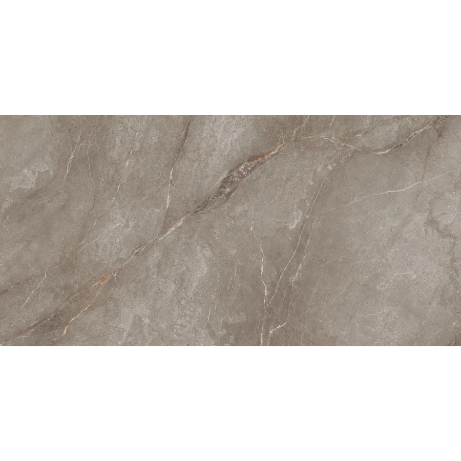 Керамогранит Neodom Marble Orobico Brown Polished глянцевый коричневый N20483 120x60 см