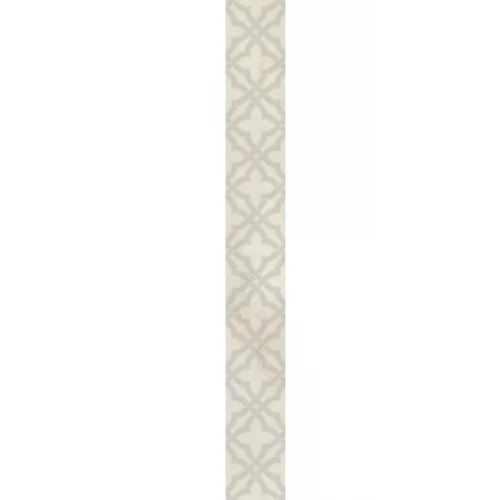 Плитка настенная Kerama Marazzi Махкама Бордюр обрезной глянцевый светло-бежевый KMB3STA015BR 60x7,2 см