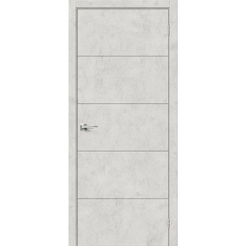 Межкомнатная дверь Mr. Wood Граффити-1 200x90 экошпон Graffiti полотно глухое цвет Look Art