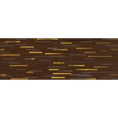 Декор Kerlife Sense Mix Gold коричневый 25.1*70.9 см