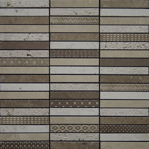 Мозаика Petra Antiqua Fast Mosaics Lome камень 30.5x30.5 см
