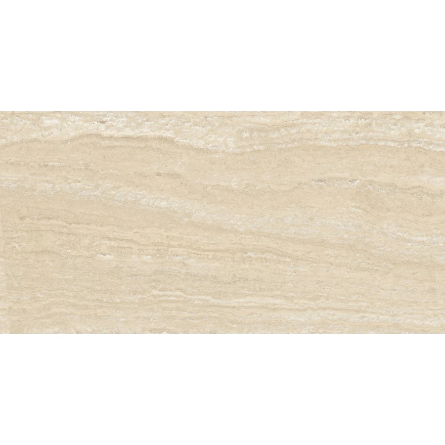 Керамогранит Fanal Travertino Beige 3D Soft бежевый 120х60 см