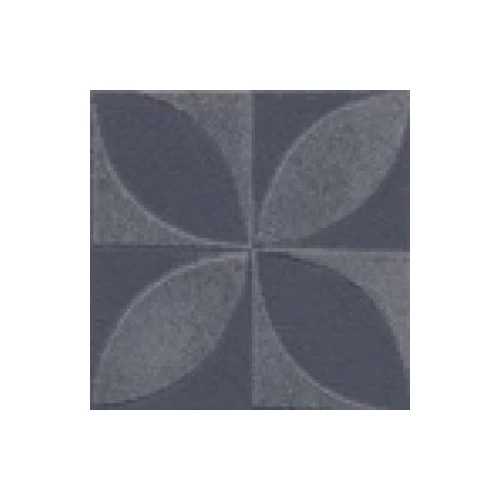 Керамогранит Kerama Marazzi Астрони Байя Вставка полуглянцевая серая AD/A263/TU0036L 4,9х4,9 см