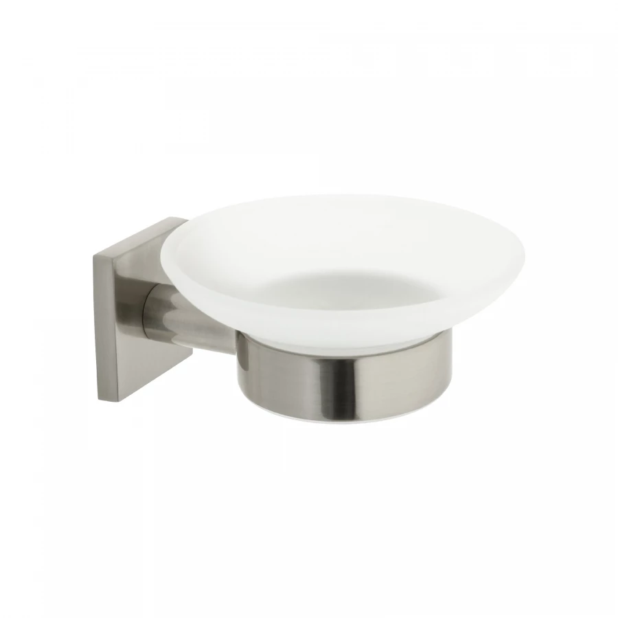 Мыльница Fixsen Lux Satin стеклянная сатин FX-16008