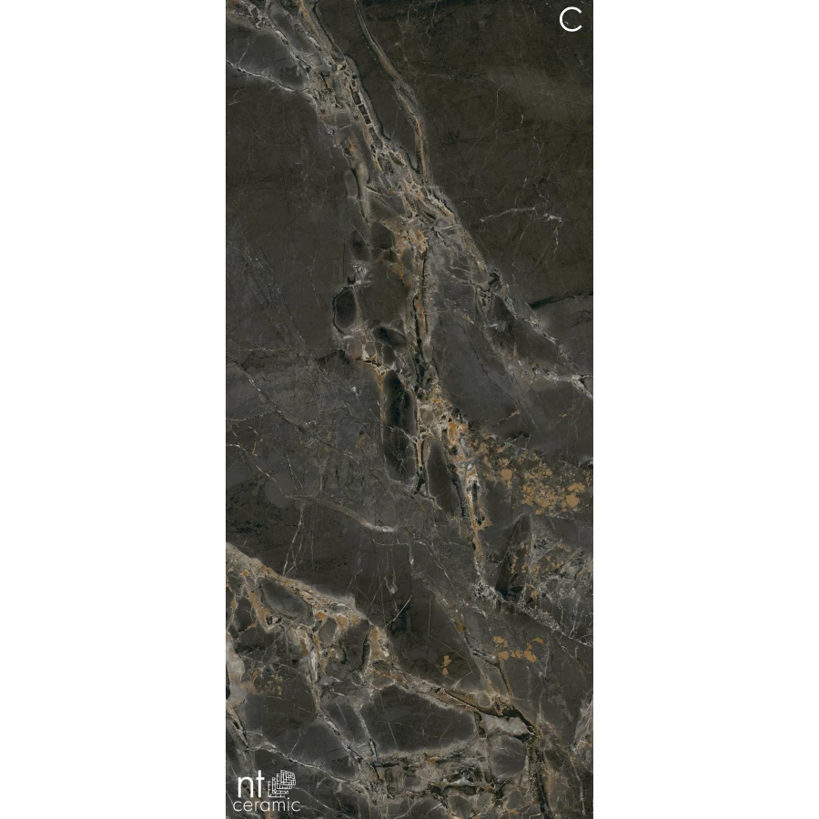 Керамогранит NT Ceramic Atlas Home Orobico Brown Лаппатированный NTT3503L 270х120 см