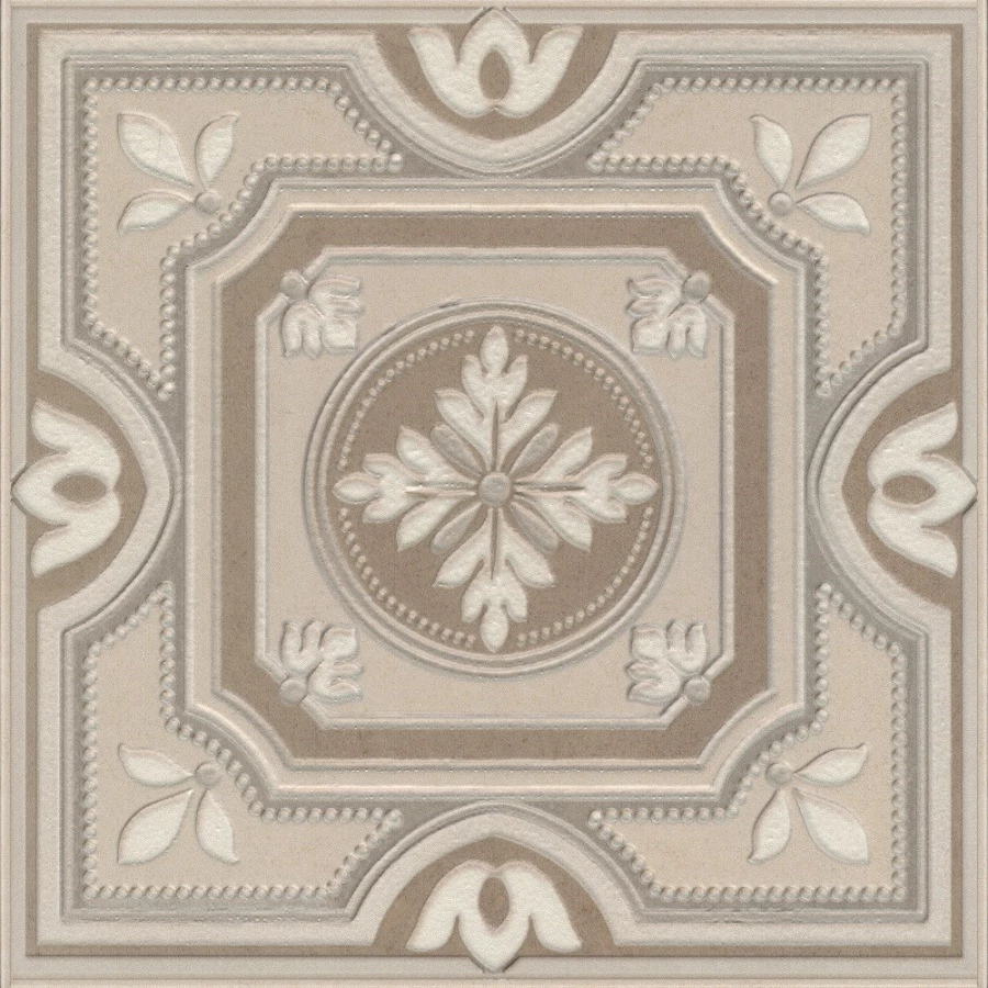 Плитка напольная Kerama Marazzi Пьяцца 1 Декор матовый бежевый VT/B334/3278 30,2x30,2 см