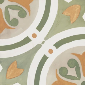 Керамогранит Harmony Peronda Amber Green SP матовый многоцветный 3386041653 22,3х22,3 см