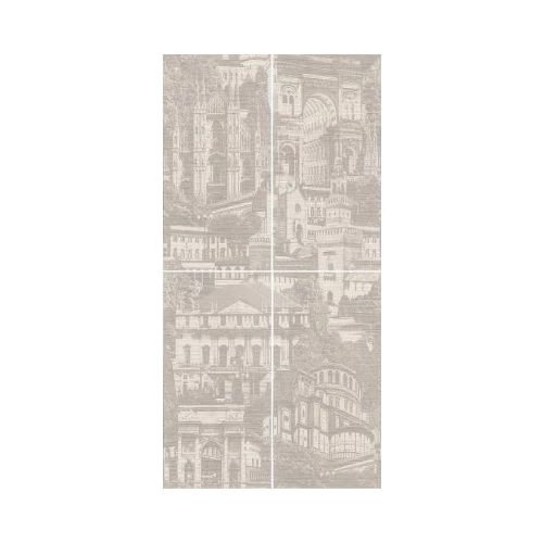 Панно Kerama Marazzi Веласка из 4х частей 60x120