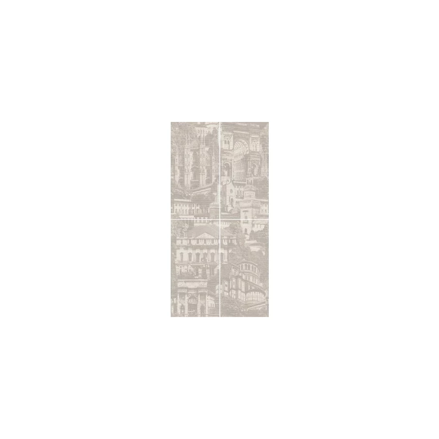 Панно Kerama Marazzi Веласка из 4х частей 60x120