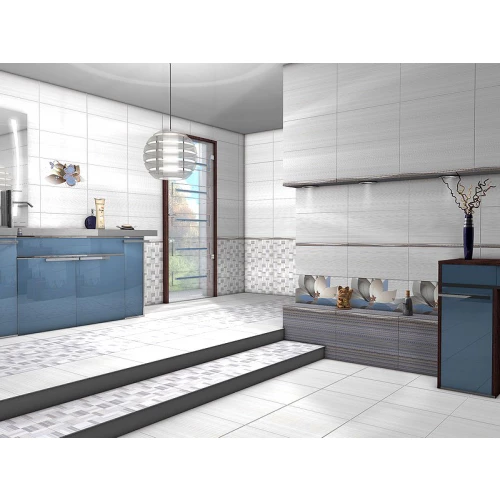 Декор Нефрит-Керамика Меланж голубой мозаика 09-00-5-10-30-61-440 50х20 см