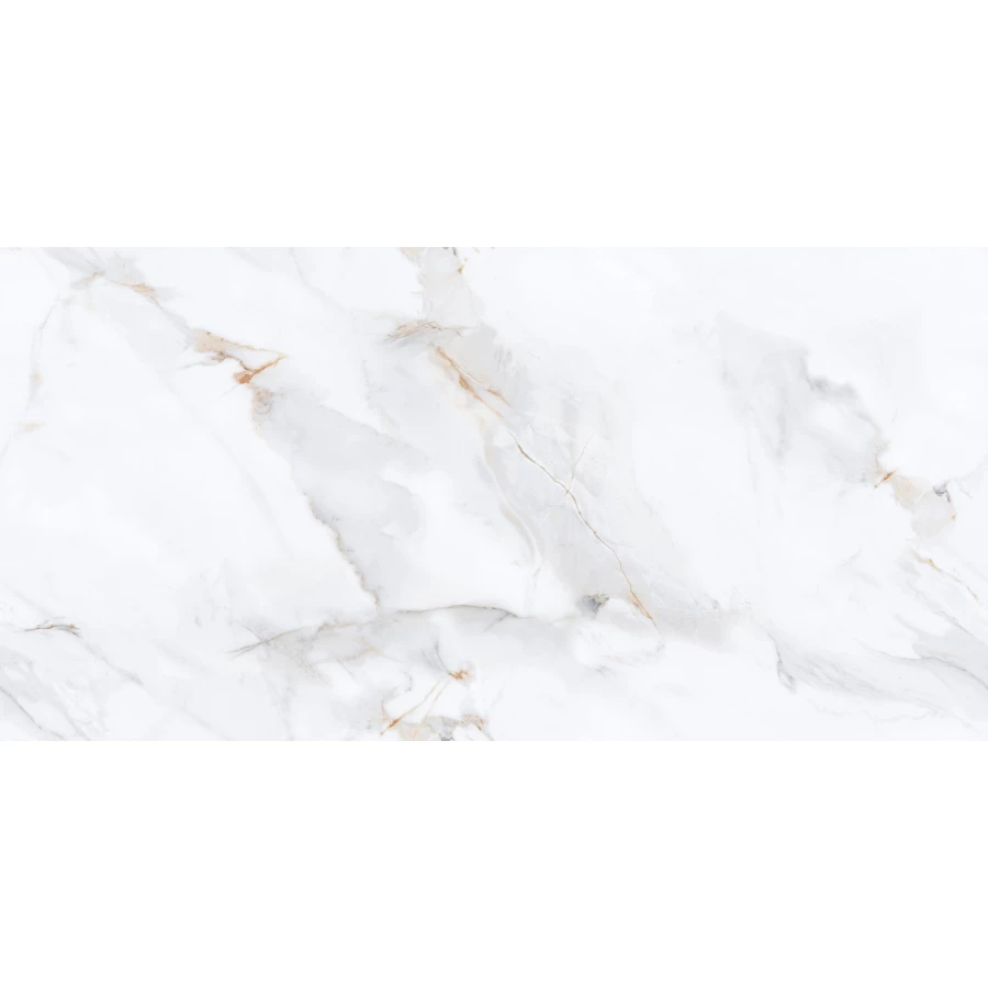 Керамогранит Maimoon Ceramica Glossy Lucia white 120х60 см