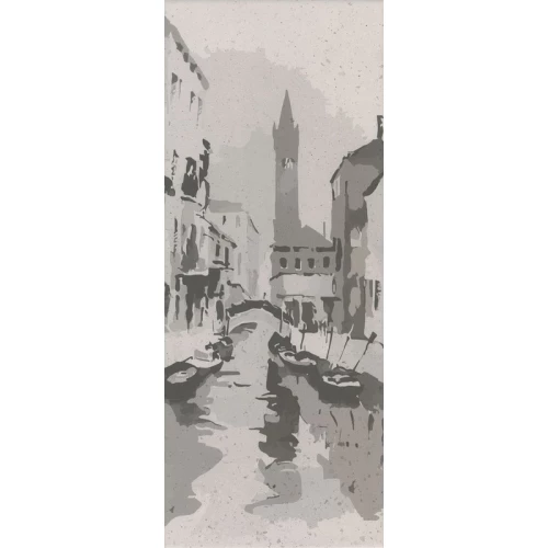 Плитка настенная Kerama Marazzi Скарпа Декор матовый серый OP\A241\7071 50х20 см