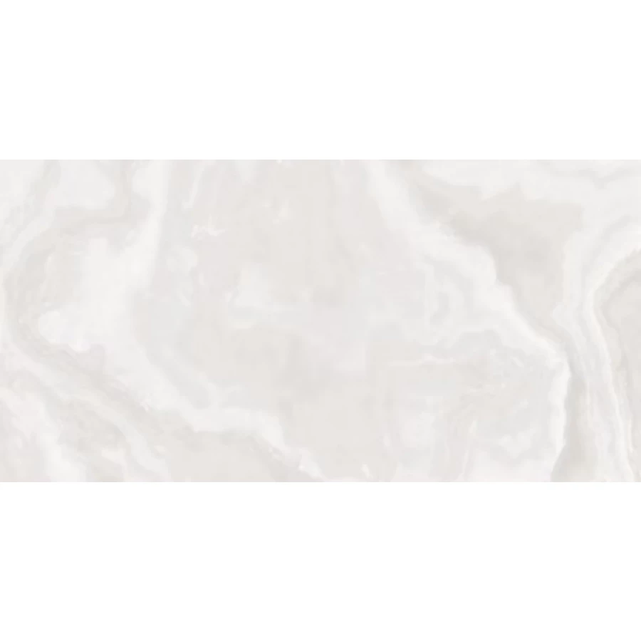 Керамогранит Realistik Tripoli Polished Silver Carving глянцевый серый 120х60 см