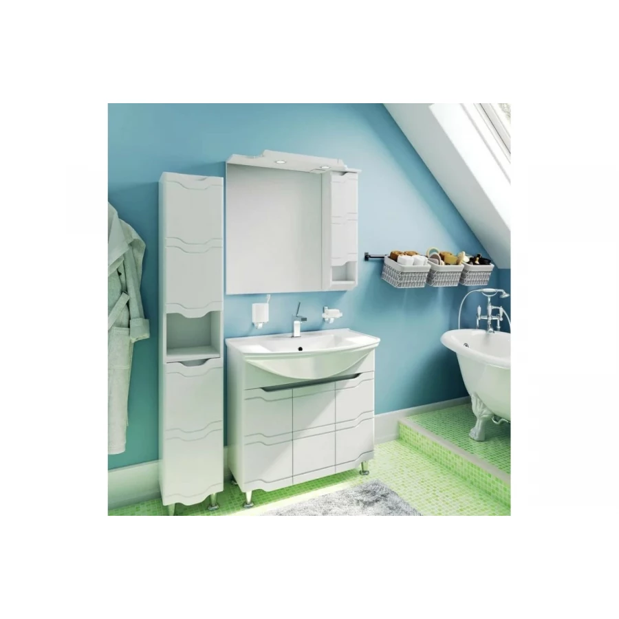 Тумба под раковину Runo Стиль 85 под умывальник Стиль 85 00000001113